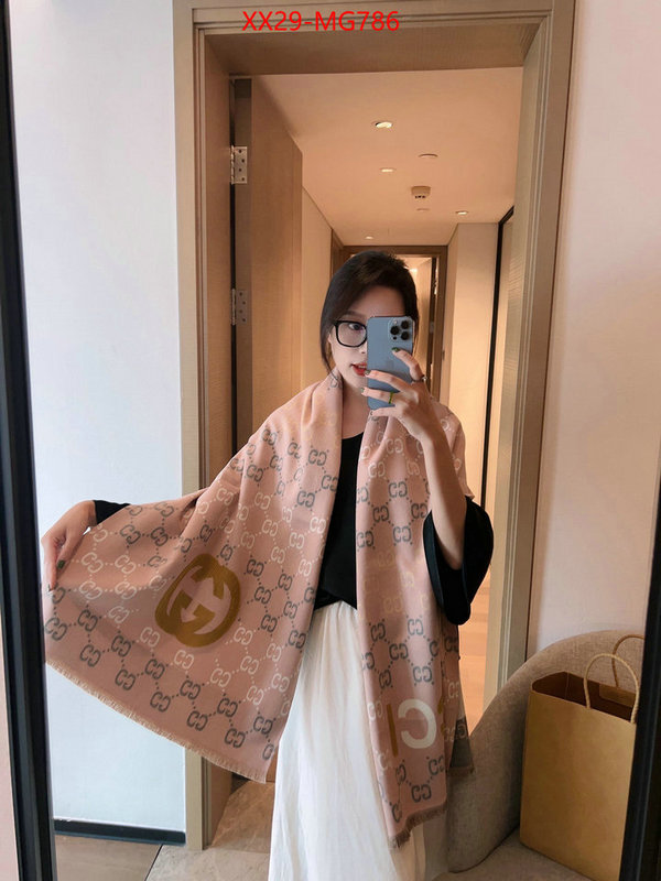 Scarf-Gucci where should i buy replica ID: MG786 $: 29USD