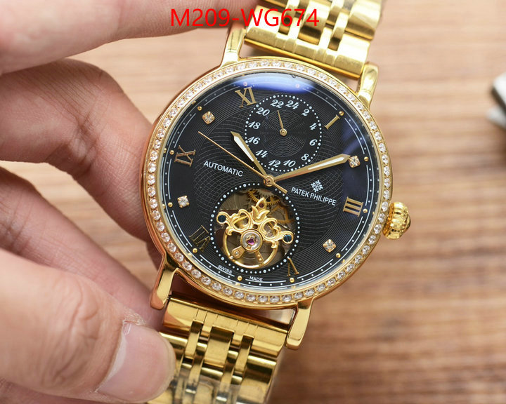 Watch(TOP)-Patek Philippe replica every designer ID: WG674 $: 209USD