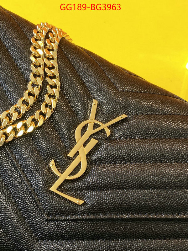 YSL Bags(TOP)-LouLou Series shop cheap high quality 1:1 replica ID: BG3963 $: 189USD