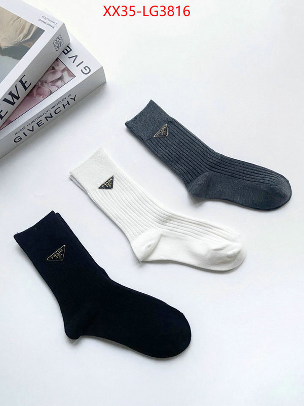 Sock-Prada the top ultimate knockoff ID: LG3816 $: 35USD