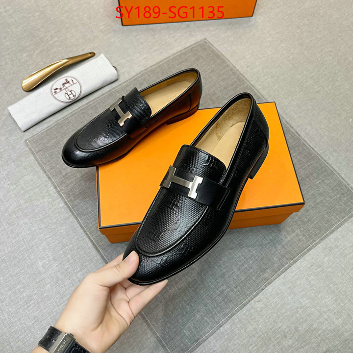 Men Shoes-Hermes buy aaaaa cheap ID: SG1135 $: 189USD