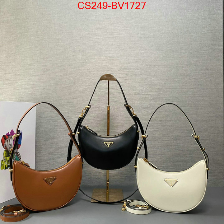 Prada Bags (TOP)-Diagonal- wholesale replica ID: BV1727