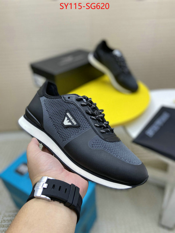 Men shoes-Armani first top ID: SG620 $: 115USD