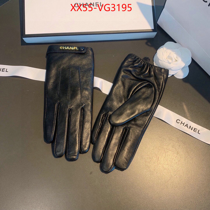 Gloves-Chanel high quality designer ID: VG3195 $: 55USD