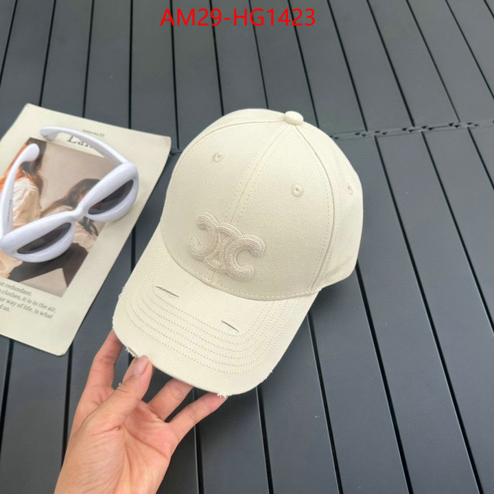 Cap(Hat)-Celine designer wholesale replica ID: HG1423 $: 29USD