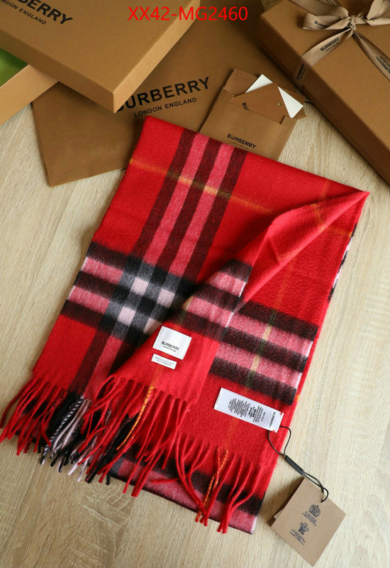 Scarf-Burberry mirror copy luxury ID: MG2460 $: 42USD