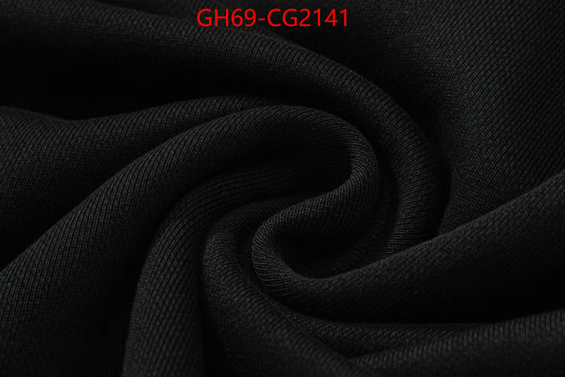 Clothing-Gucci top grade ID: CG2141 $: 69USD
