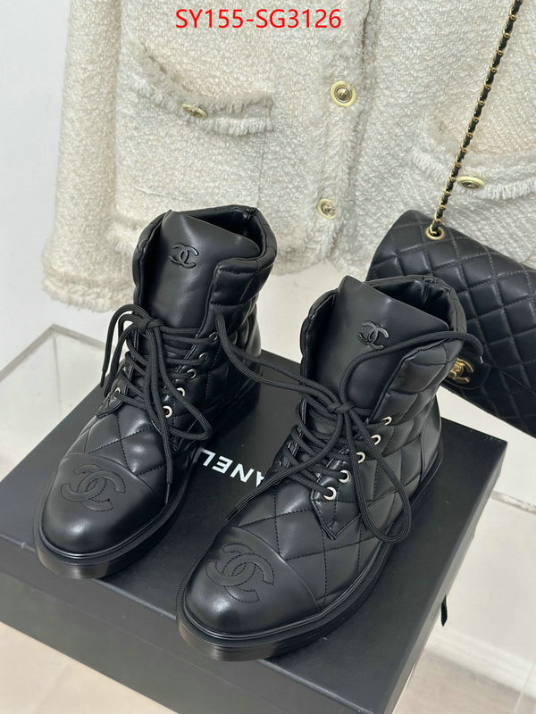 Women Shoes-Boots replica shop ID: SG3126 $: 155USD