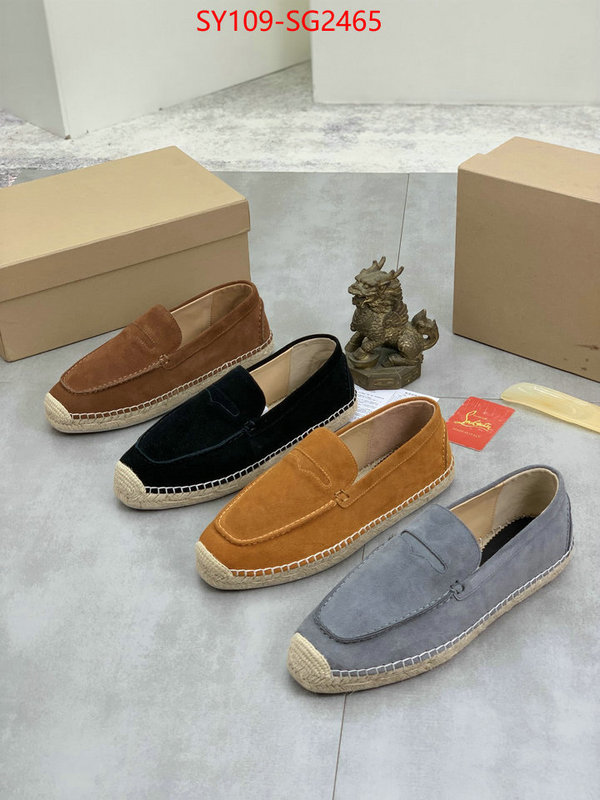 Men shoes-Christian Louboutin shop now ID: SG2465 $: 109USD