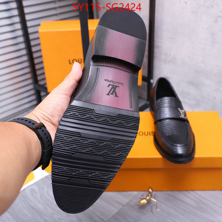 Men Shoes-LV top quality ID: SG2424 $: 115USD