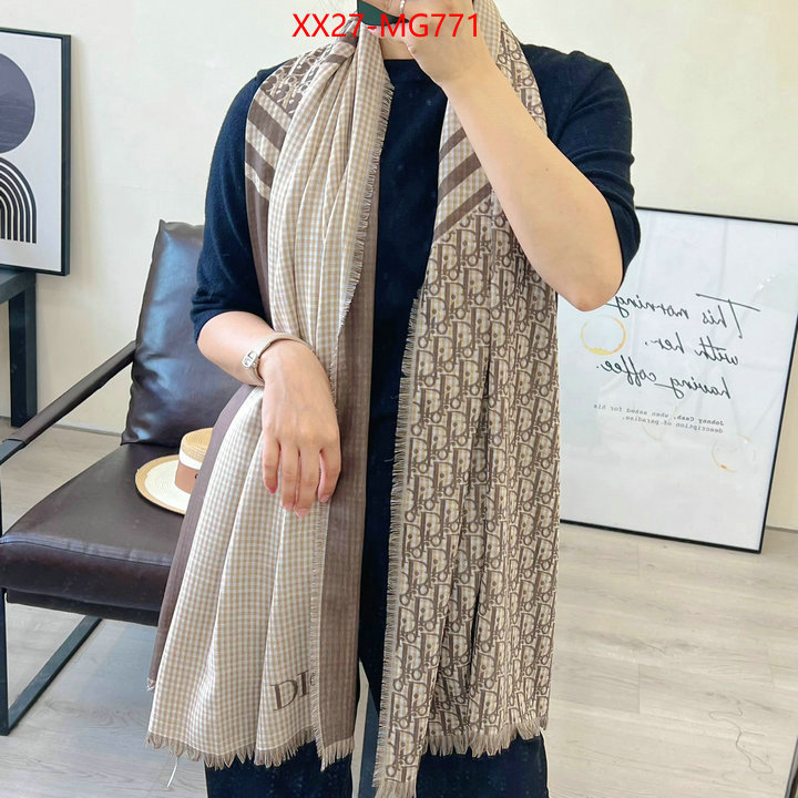 Scarf-Dior wholesale imitation designer replicas ID: MG771 $: 27USD