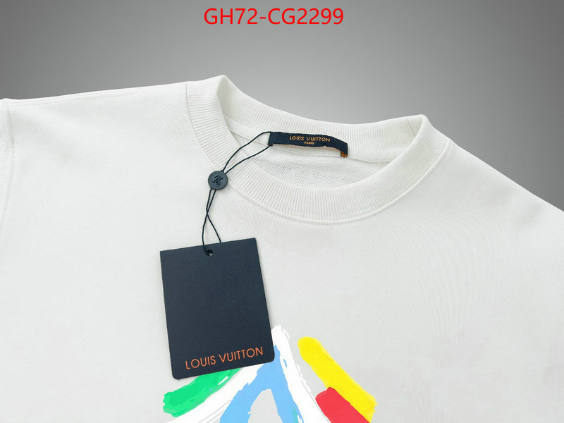 Clothing-LV how to find replica shop ID: CG2299 $: 72USD