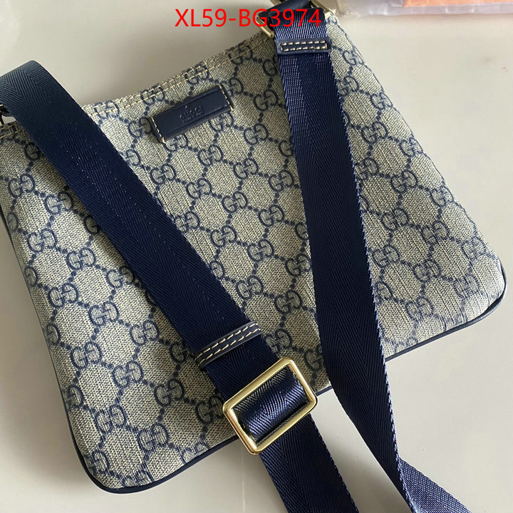 Gucci Bags(4A)-Diagonal- replica sale online ID: BG3974 $: 59USD