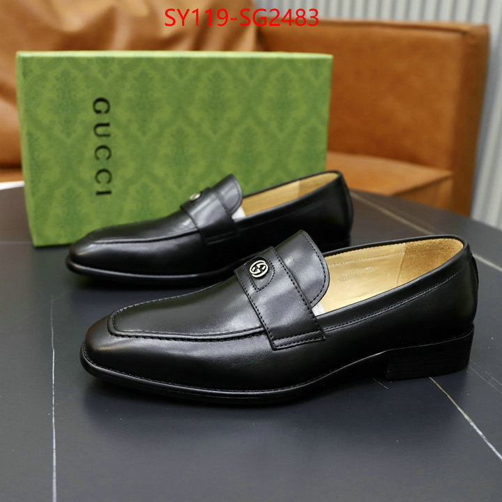 Men Shoes-Gucci where can i buy ID: SG2483 $: 119USD