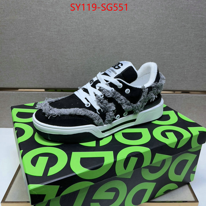 Men Shoes-DG wholesale ID: SG551 $: 119USD