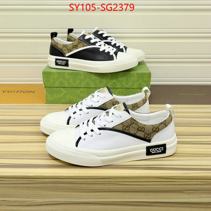 Men Shoes-Gucci how to buy replcia ID: SG2379 $: 105USD