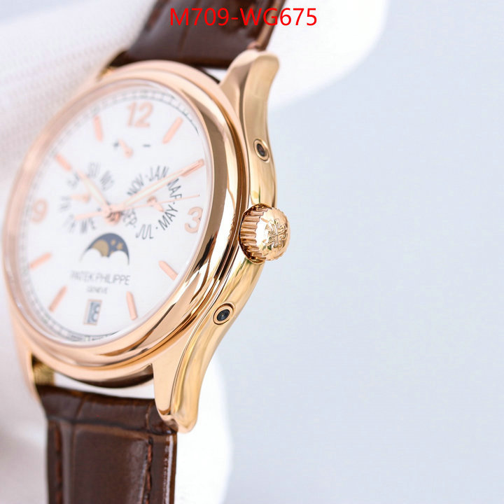 Watch(TOP)-Patek Philippe buy the best high quality replica ID: WG675 $: 709USD