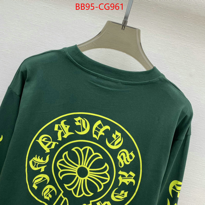 Clothing-Chrome Hearts where should i buy to receive ID: CG961 $: 95USD