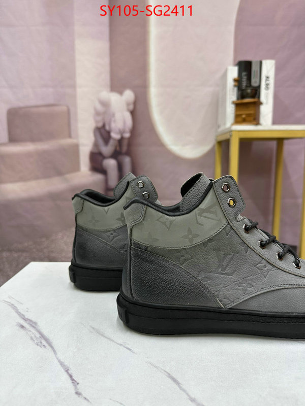 Men Shoes-LV buy the best replica ID: SG2411 $: 105USD