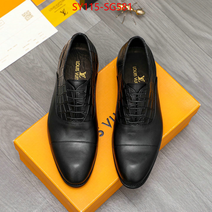 Men Shoes-LV customize the best replica ID: SG581 $: 115USD