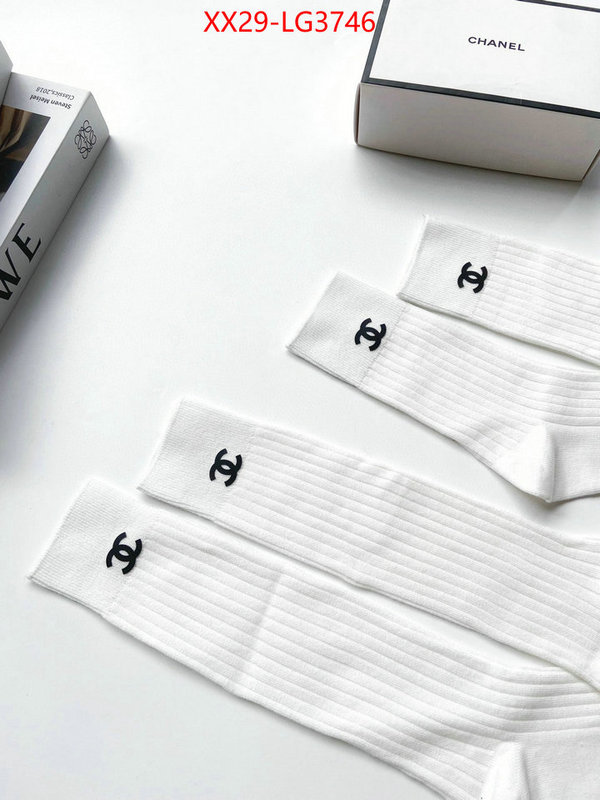 Sock-Chanel best quality replica ID: LG3746 $: 29USD