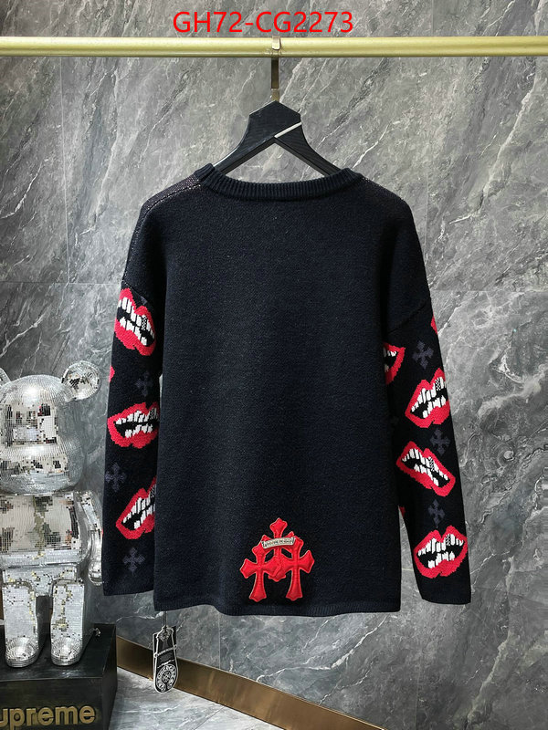 Clothing-Chrome Hearts high quality customize ID: CG2273 $: 72USD