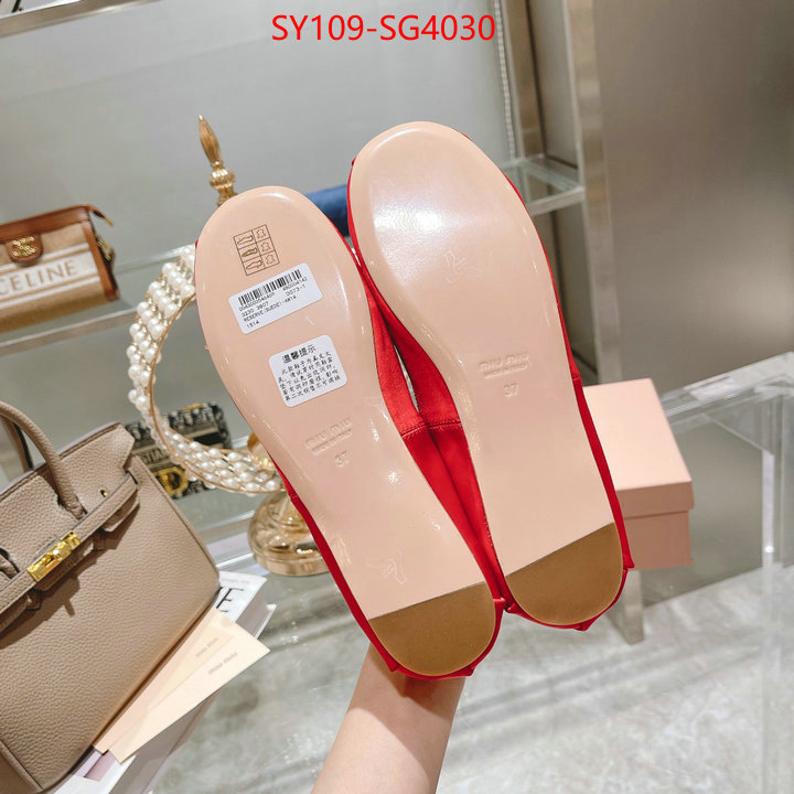 Women Shoes-Miu Miu from china 2023 ID: SG4030 $: 109USD