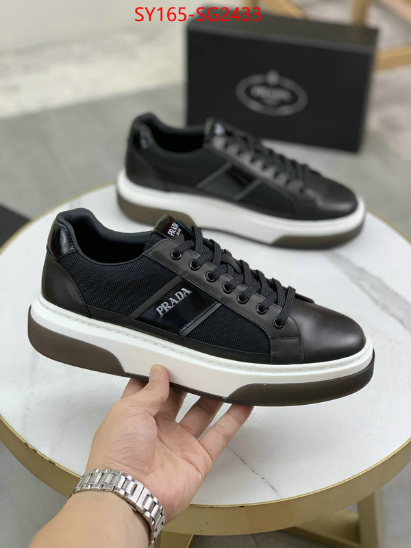 Men shoes-Prada exclusive cheap ID: SG2433 $: 165USD