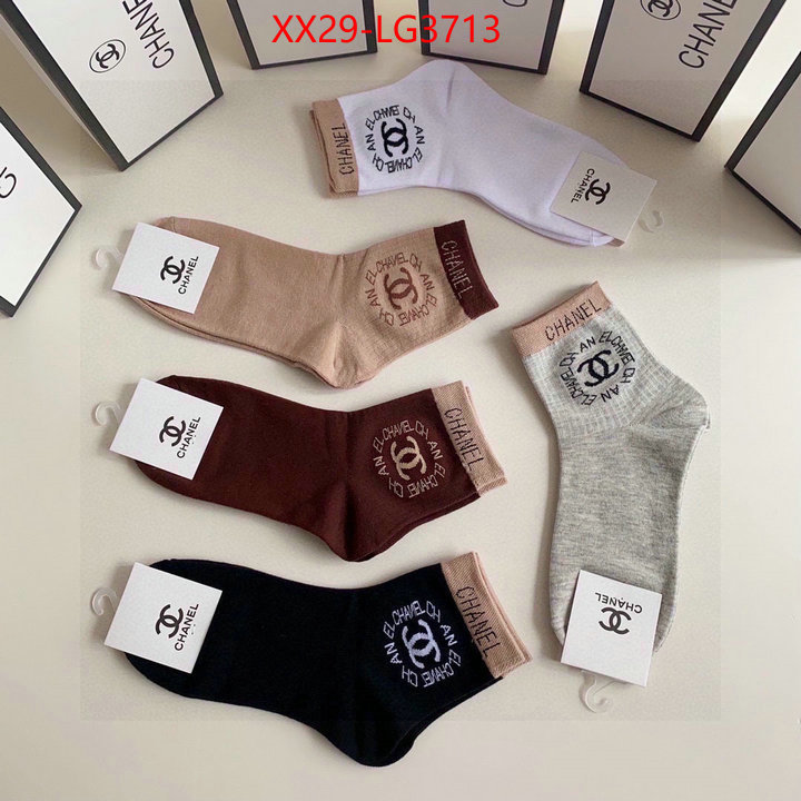 Sock-Chanel first copy ID: LG3713 $: 29USD