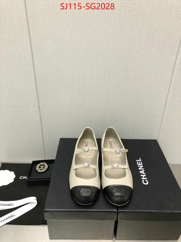 Women Shoes-Chanel exclusive cheap ID: SG2028 $: 115USD