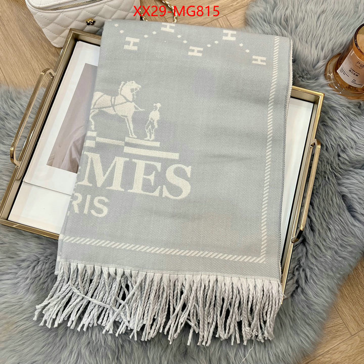 Scarf-Hermes what's the best place to buy replica ID: MG815 $: 29USD