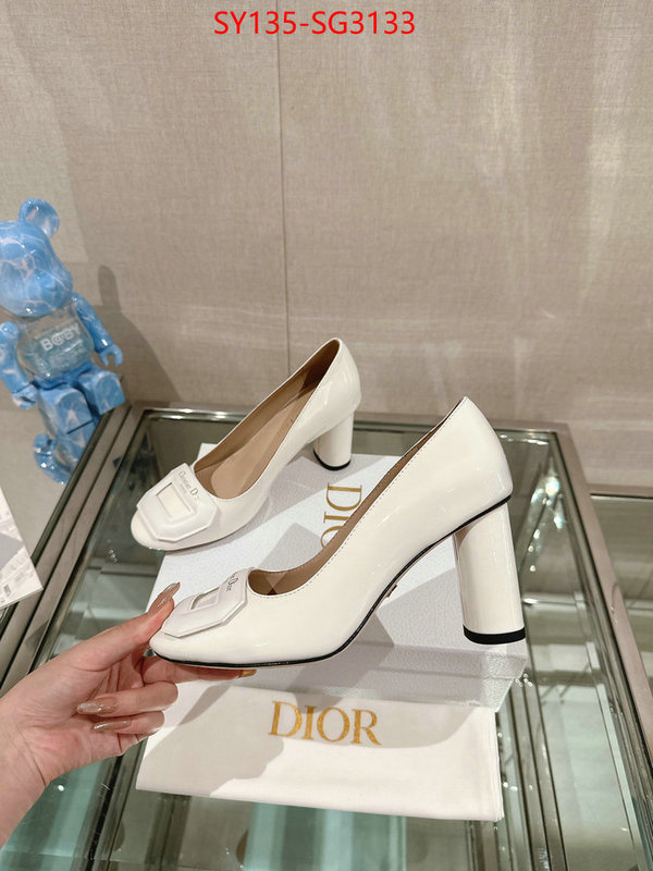 Women Shoes-Dior where could you find a great quality designer ID: SG3133 $: 135USD