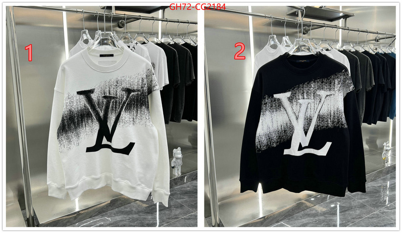 Clothing-LV best replica 1:1 ID: CG2184 $: 72USD