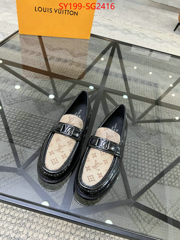 Men Shoes-LV is it illegal to buy ID: SG2416 $: 199USD