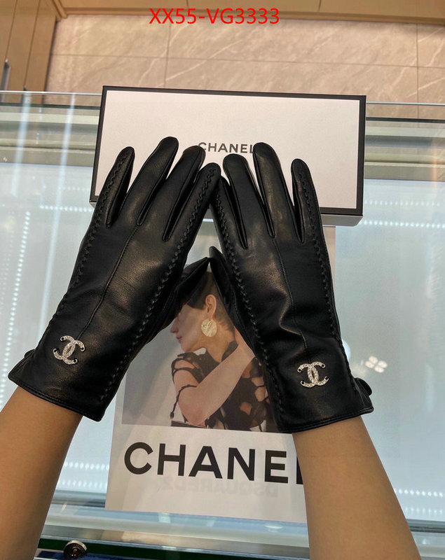 Gloves-Chanel what is aaaaa quality ID: VG3333 $: 55USD