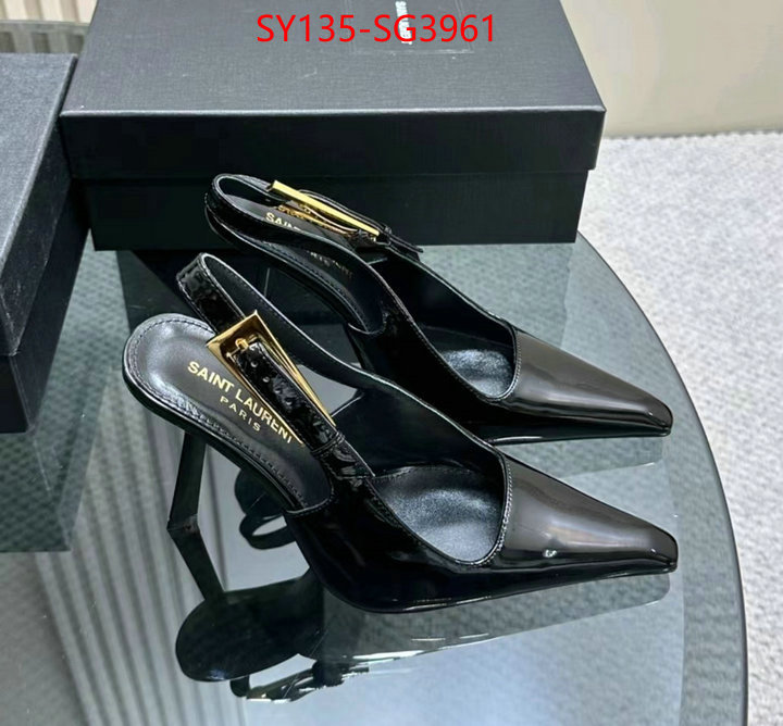 Women Shoes-YSL 7 star quality designer replica ID: SG3961 $: 135USD