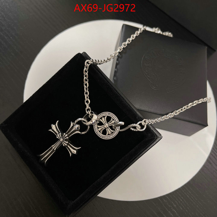 Jewelry-Chrome Hearts replicas buy special ID: JG2972 $: 69USD