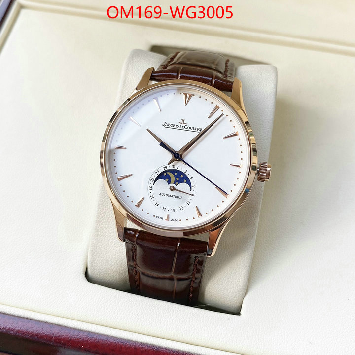 Watch(4A)-JaegerLeCoultre perfect quality ID: WG3005 $: 169USD