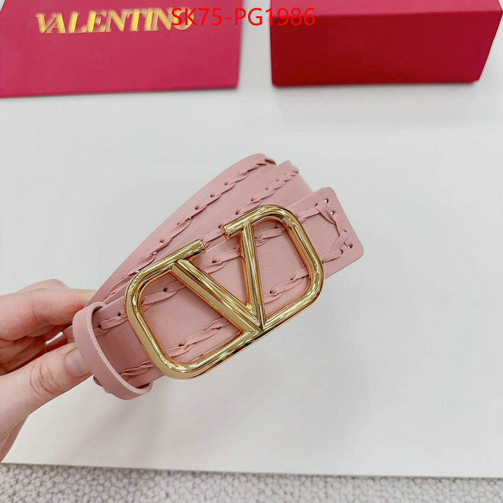 Belts-Valentino online shop ID: PG1986 $: 75USD