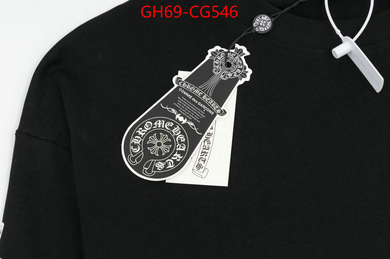 Clothing-Chrome Hearts cheap online best designer ID: CG546 $: 69USD