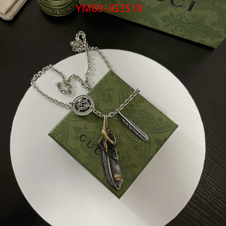 Jewelry-Gucci how to find designer replica ID: JG3518 $: 69USD