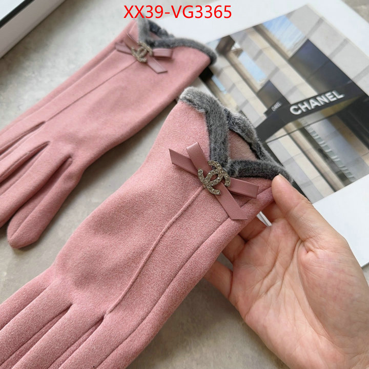 Gloves-Chanel shop the best high authentic quality replica ID: VG3365 $: 39USD