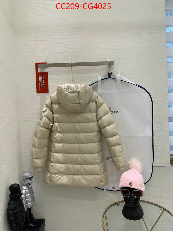 Down jacket Women-Moncler where to find the best replicas ID: CG4025 $: 209USD