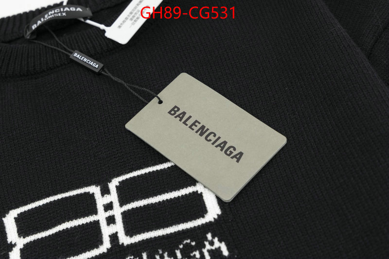 Clothing-Balenciaga hot sale ID: CG531 $: 89USD