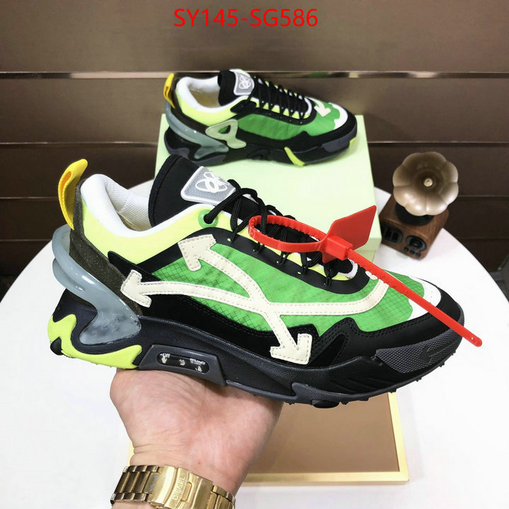 Men Shoes-Offwhite sell high quality ID: SG586 $: 145USD