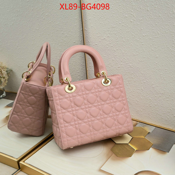 Dior Bags(4A)-Lady- online from china ID: BG4098 $: 89USD,