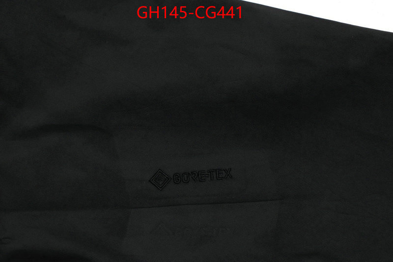 Clothing-ARCTERYX designer 7 star replica ID: CG441 $: 145USD