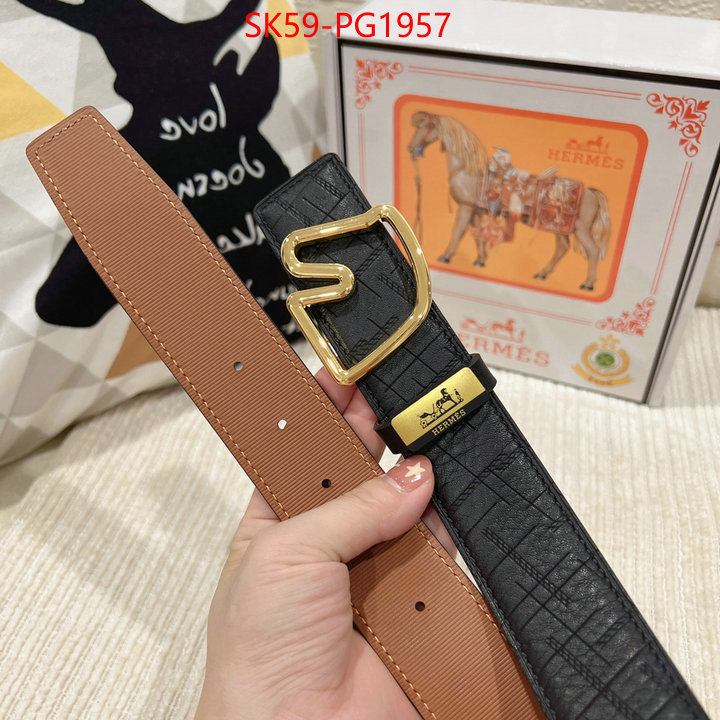 Belts-Hermes buying replica ID: PG1957 $: 59USD