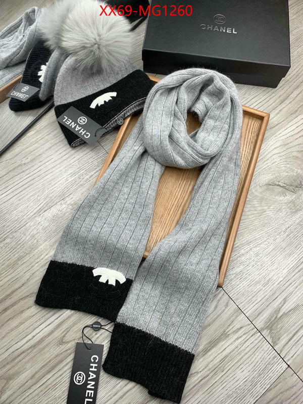 Scarf-Chanel best knockoff ID: MG1260 $: 69USD