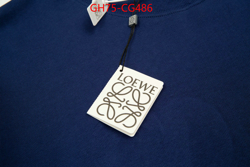 Clothing-Loewe aaaaa replica ID: CG486 $: 75USD